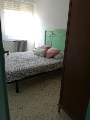 Cama o camas de una habitación en Casa Oroela