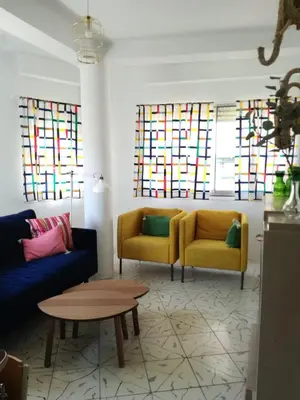 Zona de estar de Casa Oroela