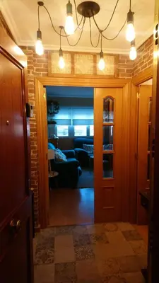Cama o camas de una habitación en El Escondite del Cierzo