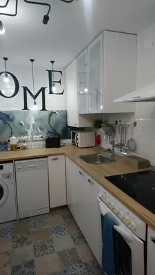Una cocina o zona de cocina en El Escondite del Cierzo