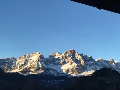 Vista general de una montaña o vista desde el apartamento