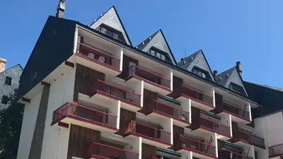 Edificio en el que se encuentra el apartamento