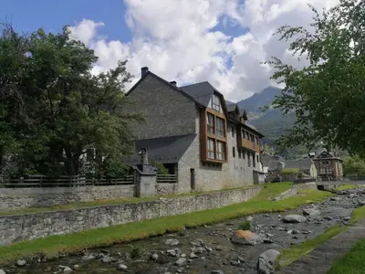 Paisaje cerca de este apartamento
