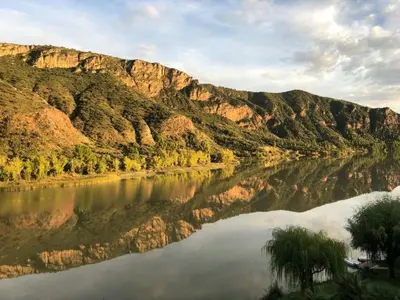 Paisaje cerca de este apartamento