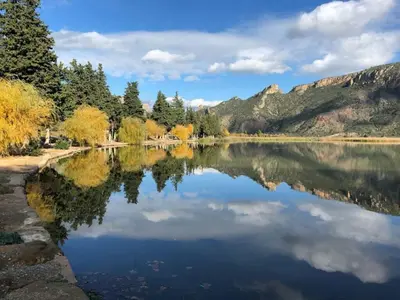 Paisaje cerca de este apartamento