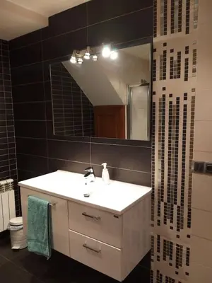 Un baño de Apartamento a 1a linea Sant Llorenç de Montgai_ WhiteHouse
