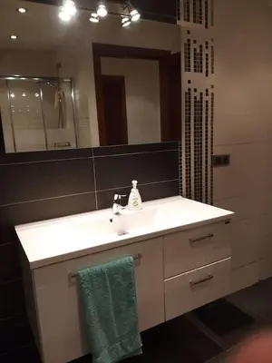 Un baño de Apartamento a 1a linea Sant Llorenç de Montgai_ WhiteHouse
