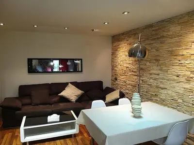 Zona de estar de Apartamento a 1a linea Sant Llorenç de Montgai_ WhiteHouse