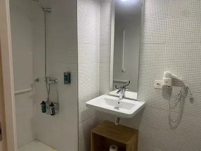 Un baño de Silken Casa Platerias Siglo XV
