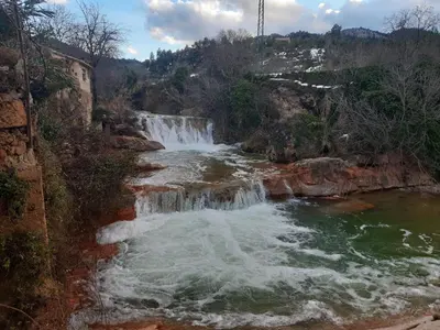 Paisaje cerca de esta casa o chalet