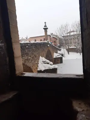 Lo Cremallé en invierno