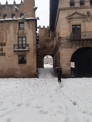 Lo Cremallé en invierno
