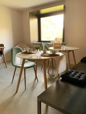 Zona de estar de Hotel EN