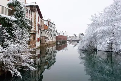 Hotel Elizondo en invierno