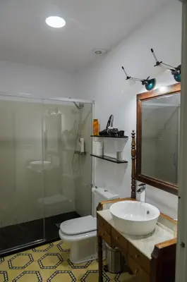 Un baño de Cal Pubill