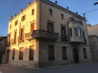 Edificio en el que se encuentra la casa o chalet