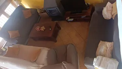 Zona de estar de L'Antic Forn de Paüls