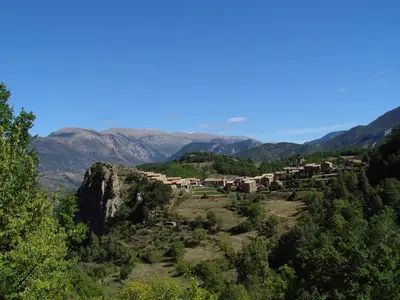 Paisaje cerca de este apartamento