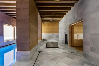 Zona de estar de Torre del Marqués Hotel Spa & Winery - Small Luxury Hotels