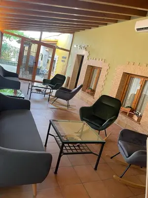 Zona de estar de Alojamientos La Alberca