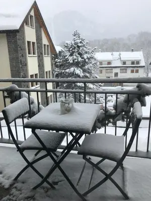 El Estacho de Panticosa en invierno