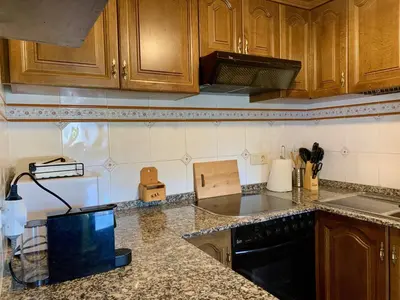 Una cocina o zona de cocina en BPIRINEOS-La Borda
