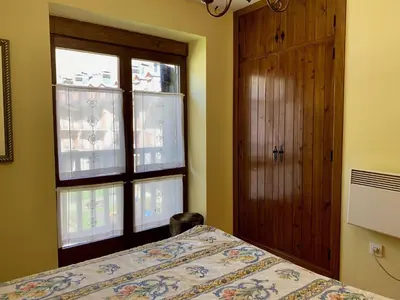 Cama o camas de una habitación en BPIRINEOS-La Borda