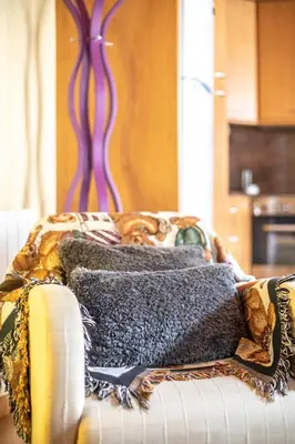 Zona de estar de Apartamento en Vielha