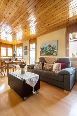 Zona de estar de Apartamento en Vielha