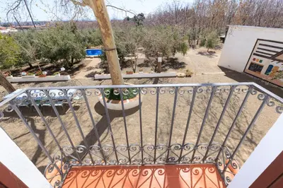 Un balcón o terraza de Mas Xanxo