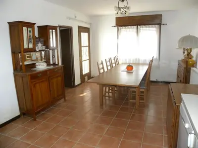 Una cocina o zona de cocina en Mas Xanxo