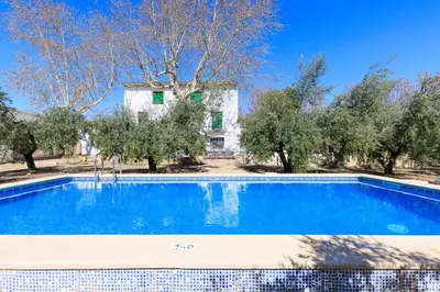 Piscina en o cerca de Mas Xanxo