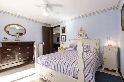 Cama o camas de una habitación en Mas Xanxo