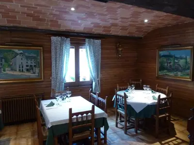 Plano de Apartahotel Faure