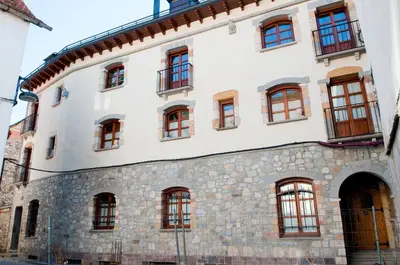 Edificio en el que se encuentra the country house