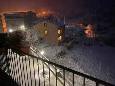 La Fusteria del Casat en invierno