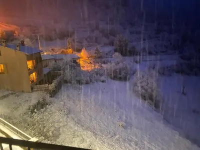 La Fusteria del Casat en invierno