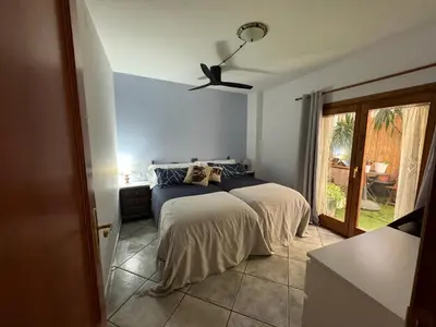 Cama o camas de una habitación en La Fusteria del Casat