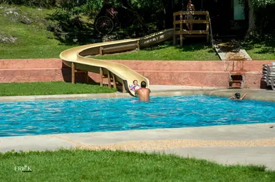 Piscina en o cerca de La Borda del Pubill Resort