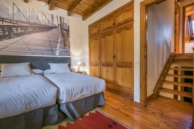 Cama o camas de una habitación en Casa Nautada by Totiaran