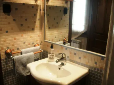 Un baño de La Corralata