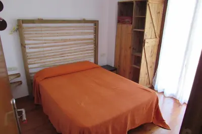 Cama o camas de una habitación en CASA ANE