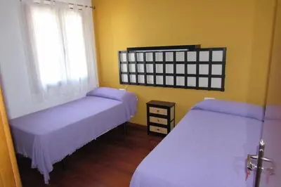 Cama o camas de una habitación en CASA ANE