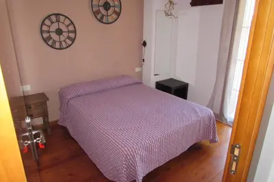 Cama o camas de una habitación en CASA ANE