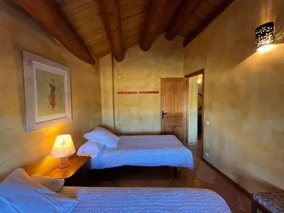 Cama o camas de una habitación en Nº7