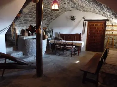 Zona de estar de Casa Blas
