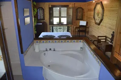Un baño de Hotel rural reina Berta