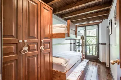 Cama o camas de una habitación en Montgarri by Totiaran