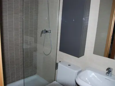 Un baño de TU APARTAMENTO EN EL VALLE DE TENA en ESCARRILLA
