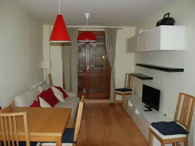 Zona de estar de TU APARTAMENTO EN EL VALLE DE TENA en ESCARRILLA